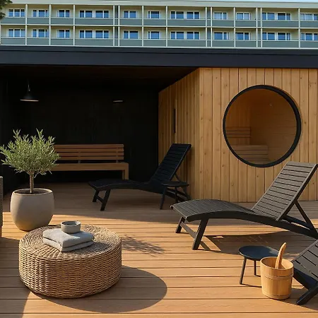 Lille Med Havudsigt Og Privat Sauna * Espergærde
