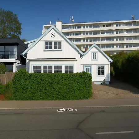 Lille Med Havudsigt Og Privat Sauna Espergærde