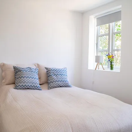 Вилла Lille Med Havudsigt Og Sauna *