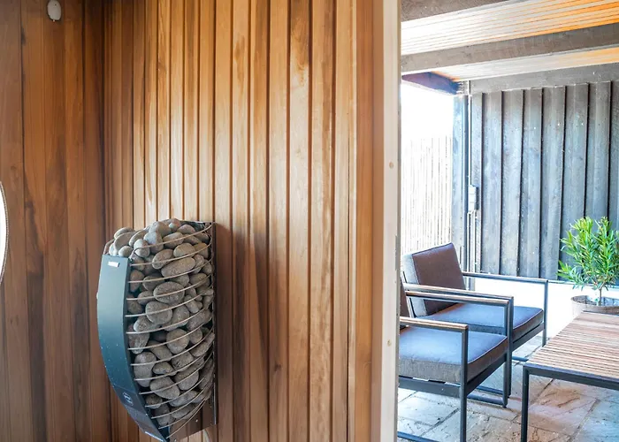 Lille Med Havudsigt Og Sauna Villa *