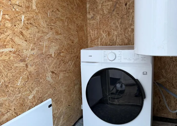 Lille Med Havudsigt Og Sauna *
